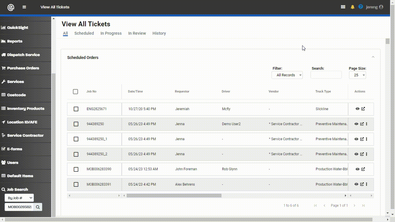 Engage Mobilize E-Ticket product demonstration