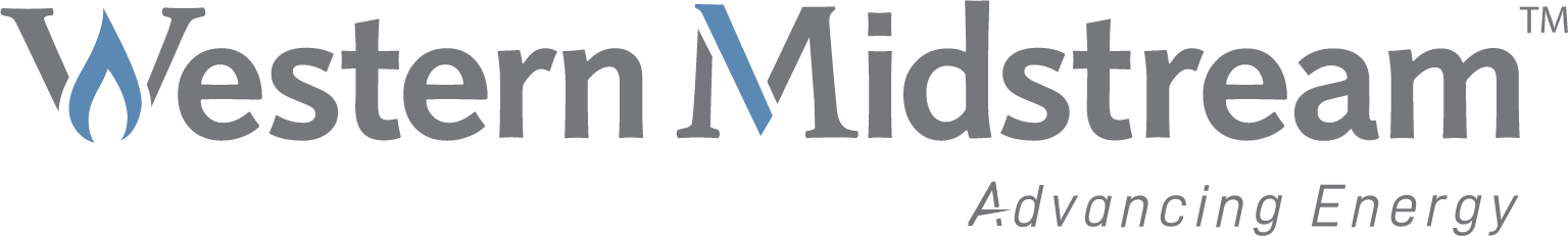 Western Midstream Logo with tagline
